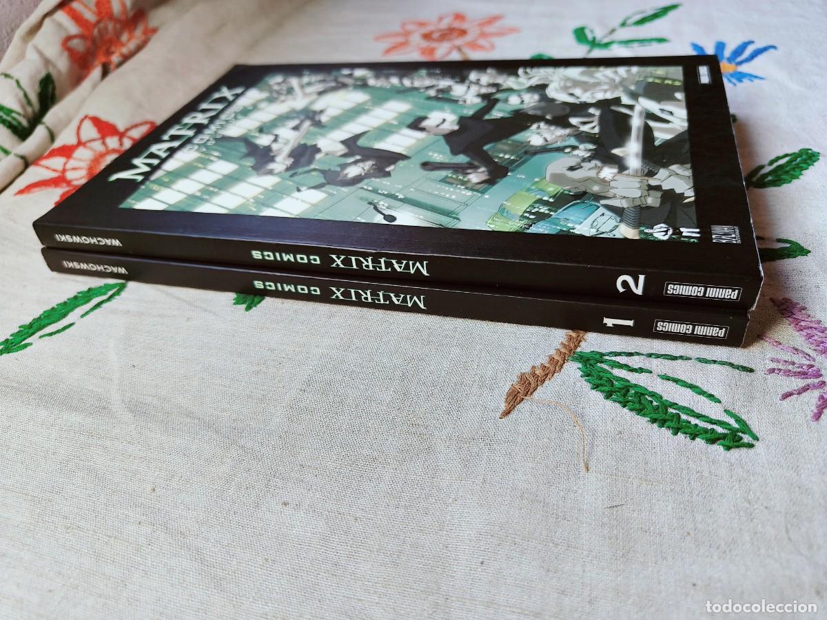 C&oacute;mics: Matrix. Completa. Volumenes 1 y 2. Wachowski. Panini. Est&aacute;n como nuevos. - Foto 2