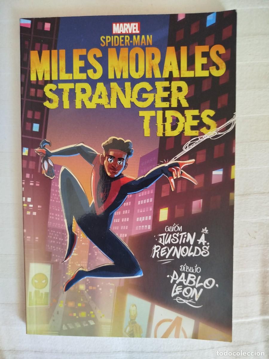 C&oacute;mics: Spider-man. Stranger tides