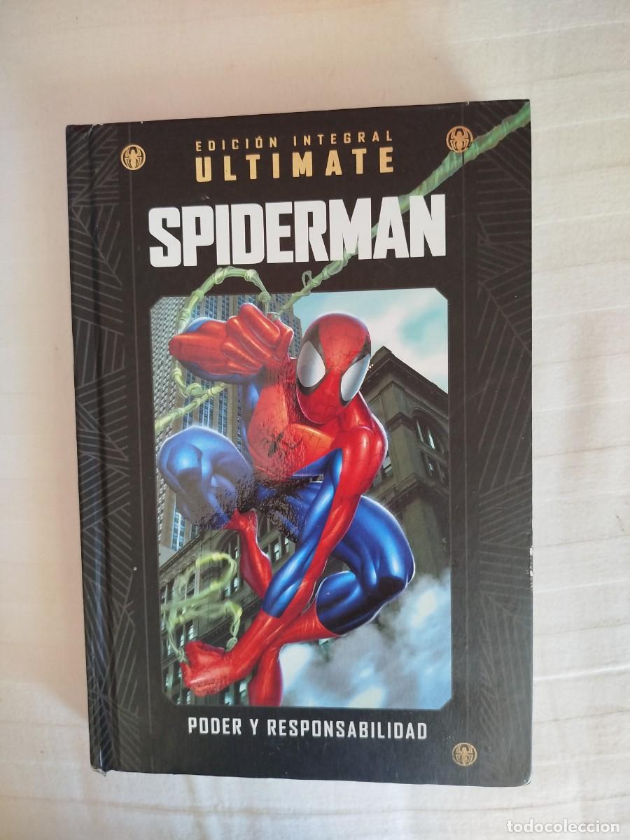 C&oacute;mics: Spider-man. Ed integral ultimate. Tomo 1