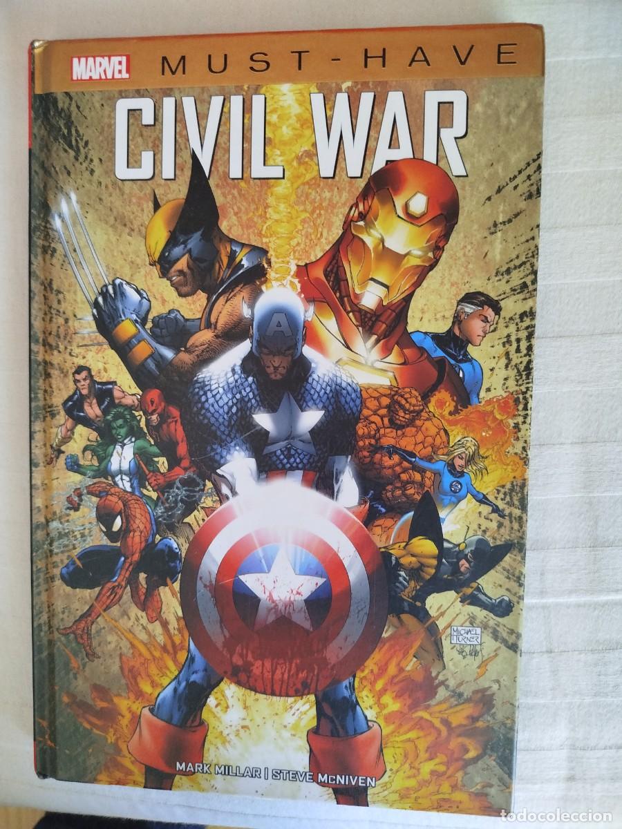 C&oacute;mics: Civil war. Must-have.