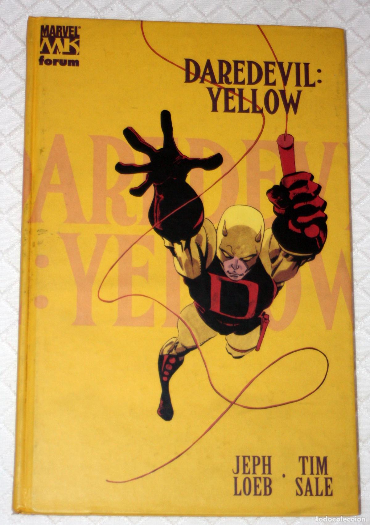 C&oacute;mics: DAREDEVIL : YELLOW ( JEPH LOEB & TIM SALE) Forum, Marvel Knights - Foto 2
