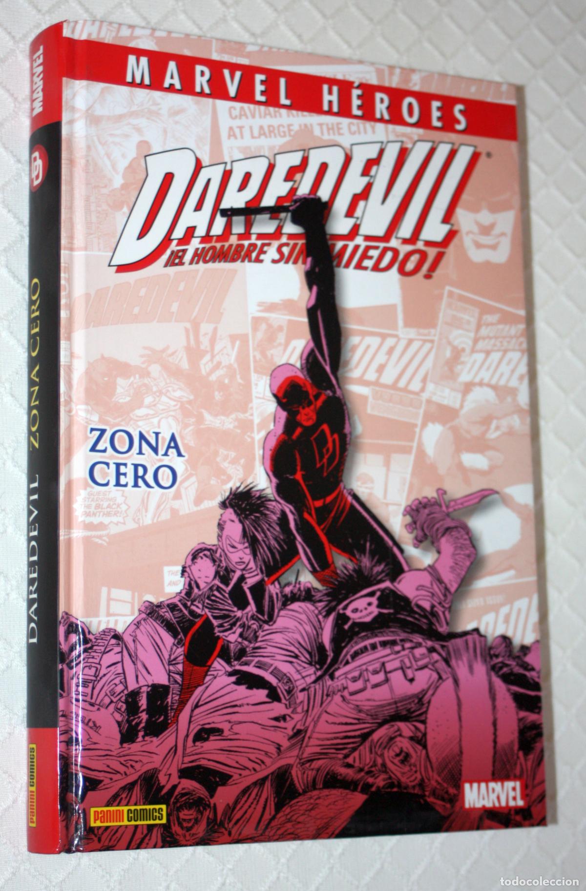 C&oacute;mics: DAREDEVIL : Zona cero. (de Ann Nocenti y John Romita.) PANINI, Marvel HEROES