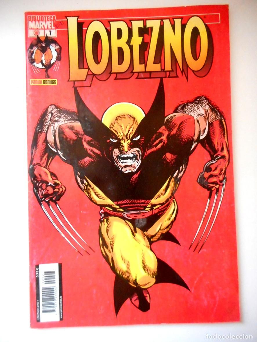 C&oacute;mics: LOBEZNO CLASSIC N&ordm;7 GUERREROS EL&Eacute;CTRICOS (PANINI-JUNIO 2006) PETER DAVID - JOHN BUSCEMA