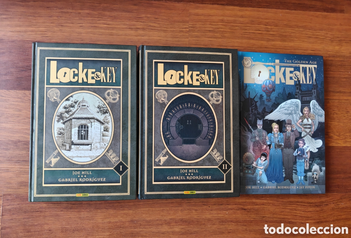 C&oacute;mics: Colecci&oacute;n completa Omnibuses Locke & Key m&aacute;s extras. The Golden Age. Joe Hill.