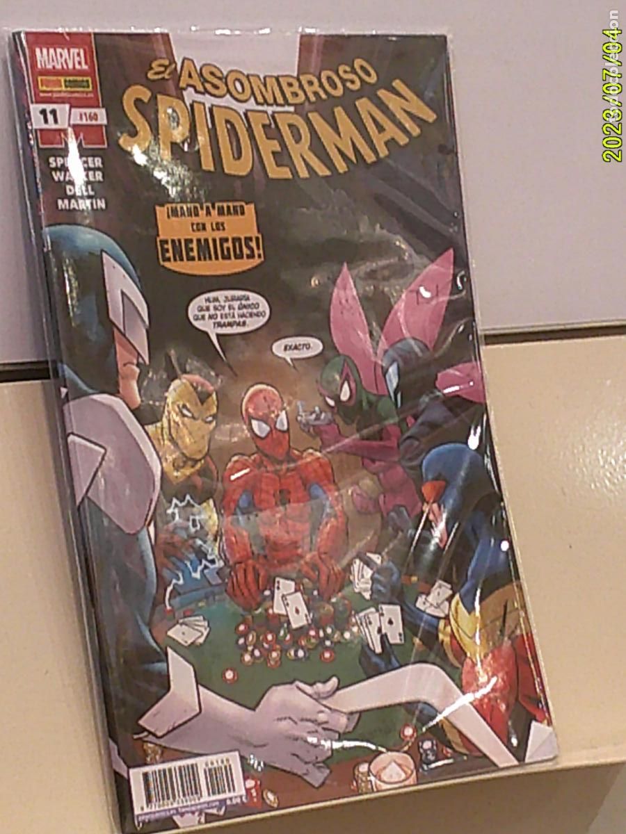 C&oacute;mics: EL ASOMBROSO SPIDERMAN N&ordm; 11-160 MARVEL - PANINI