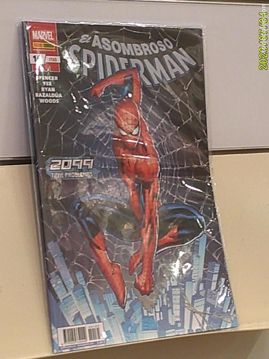 C&oacute;mics: EL ASOMBROSO SPIDERMAN N&ordm; 16-165 MARVEL - PANINI