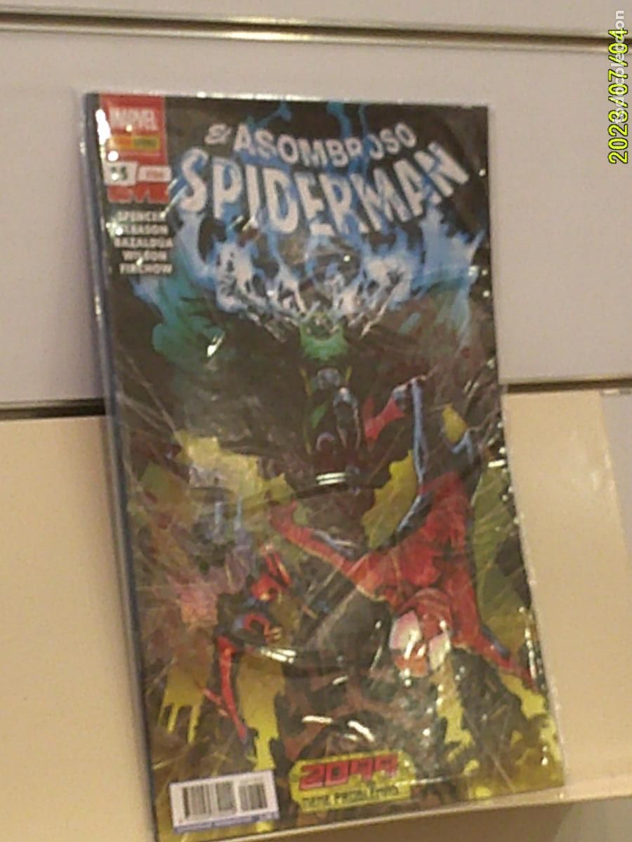 C&oacute;mics: EL ASOMBROSO SPIDERMAN N&ordm; 15-164 MARVEL - PANINI