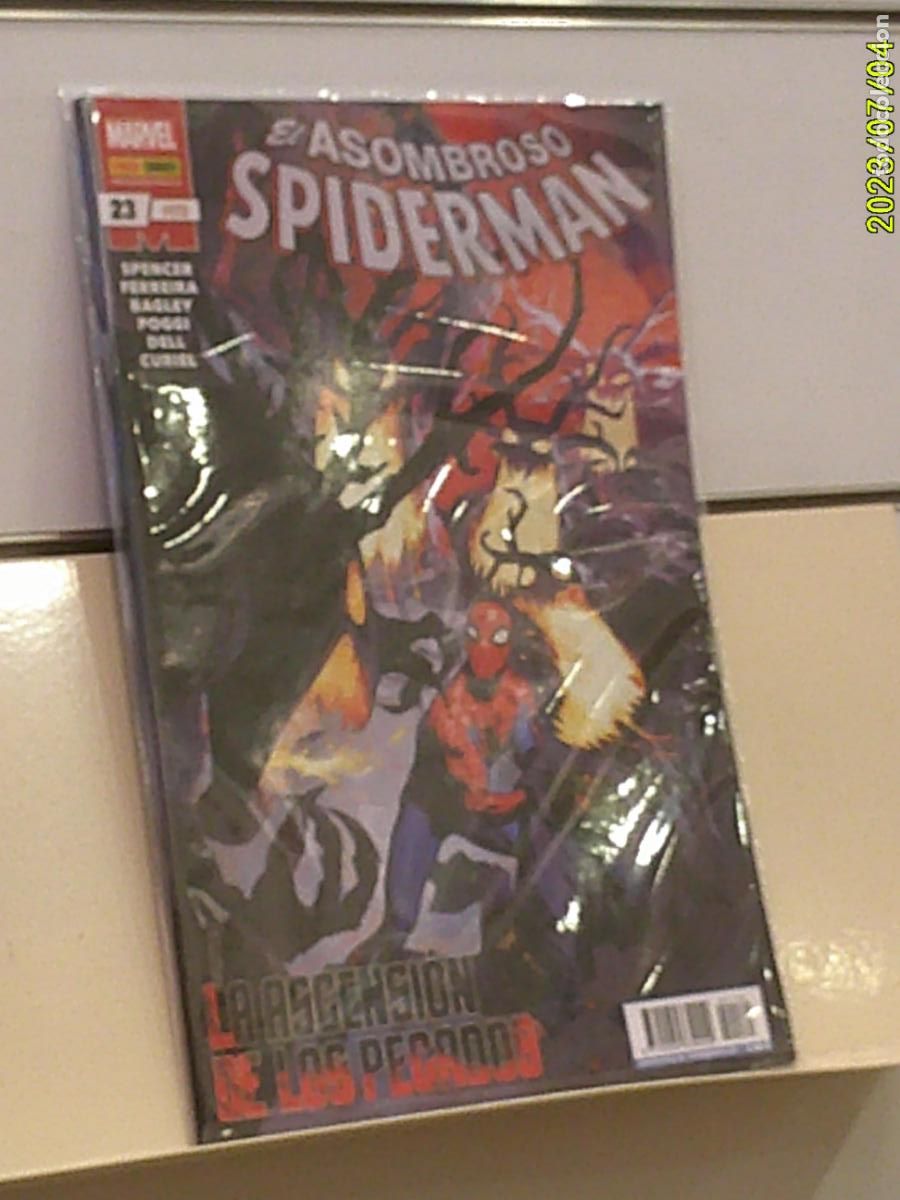 C&oacute;mics: EL ASOMBROSO SPIDERMAN N&ordm; 23-172 LA ASCENSION DE LOS PECADOS MARVEL - PANINI
