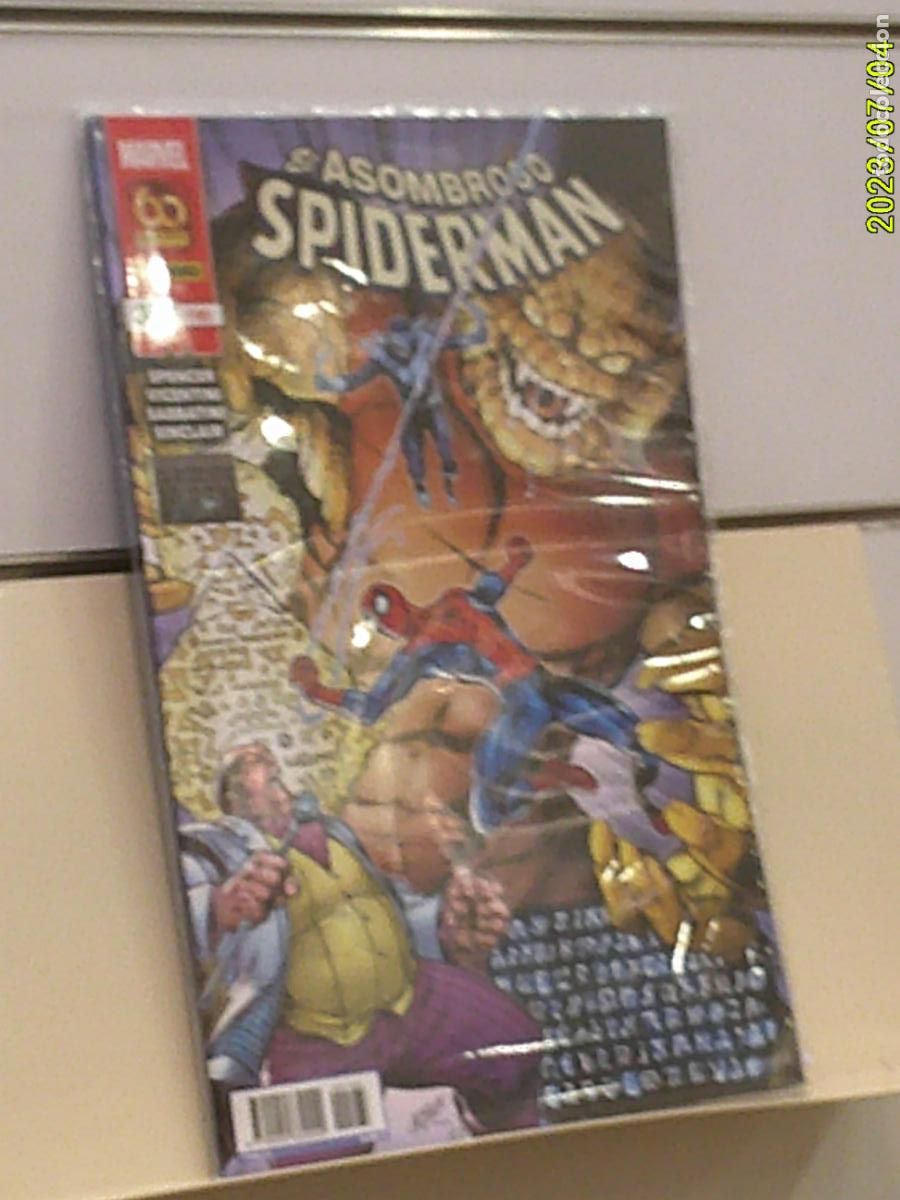 C&oacute;mics: EL ASOMBROSO SPIDERMAN N&ordm; 36-185 MARVEL - PANINI