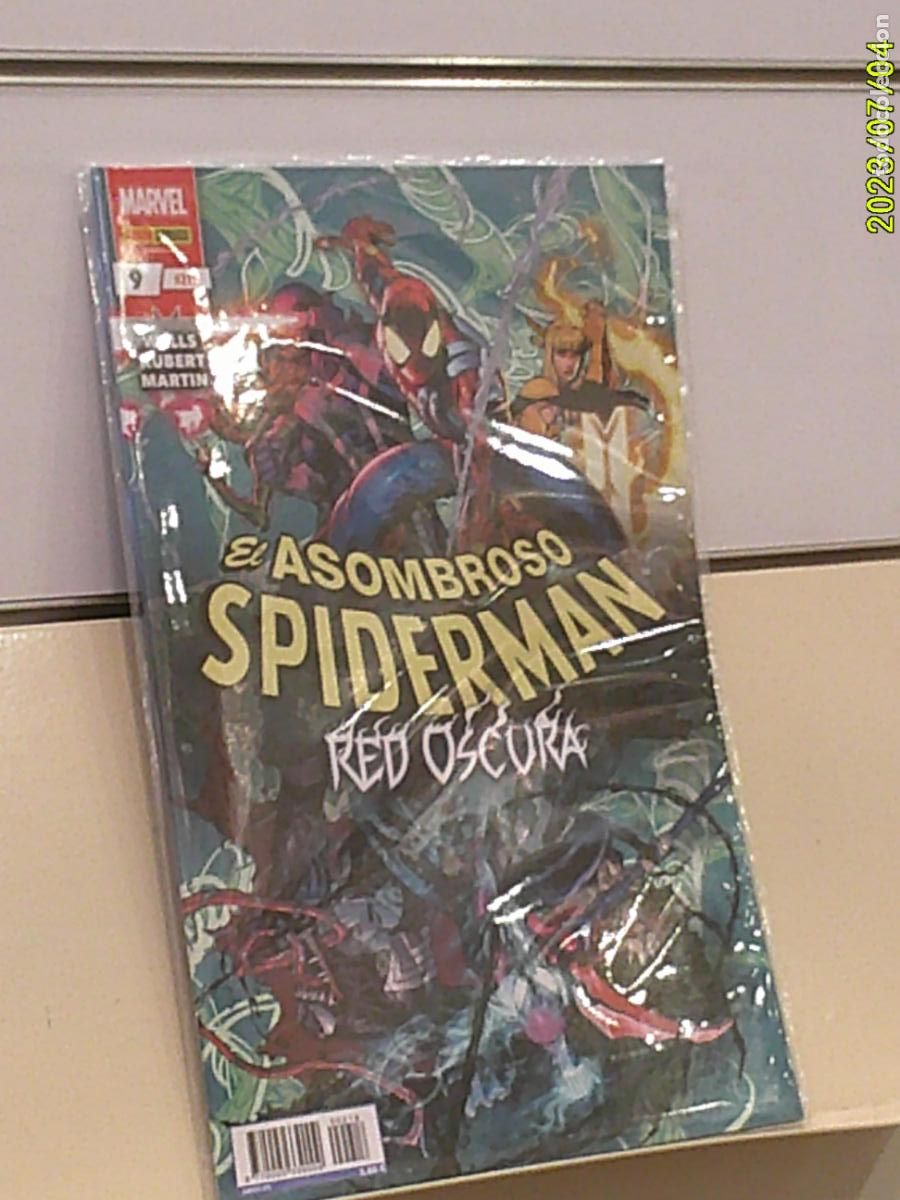 C&oacute;mics: EL ASOMBROSO SPIDERMAN N&ordm; 9-218 RED OSCURA MARVEL - PANINI