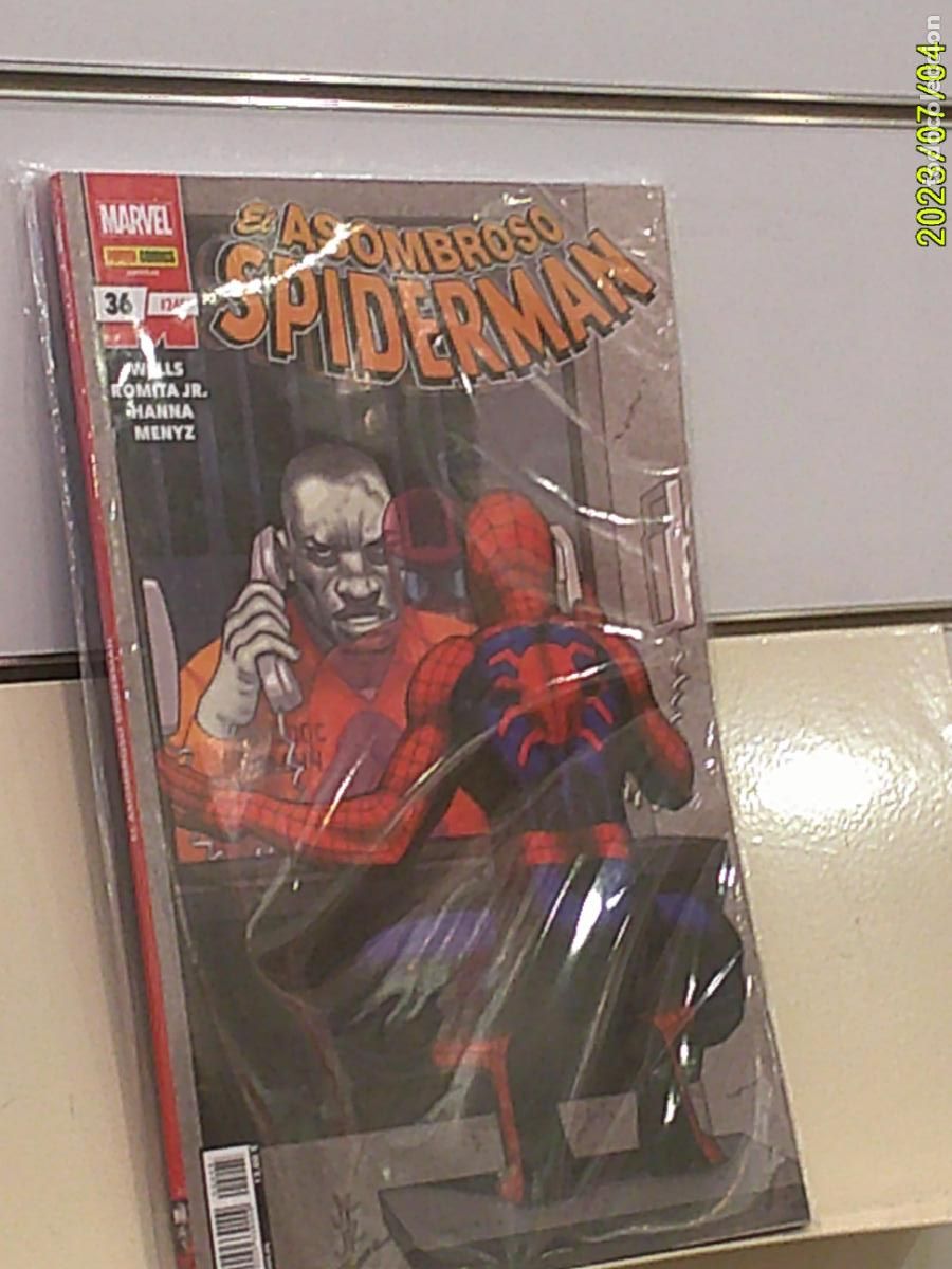 C&oacute;mics: EL ASOMBROSO SPIDERMAN N&ordm; 36-245 MARVEL - PANINI