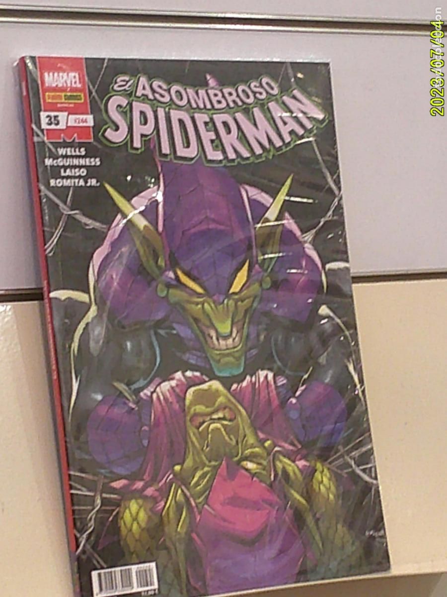 C&oacute;mics: EL ASOMBROSO SPIDERMAN N&ordm; 35-244 MARVEL - PANINI
