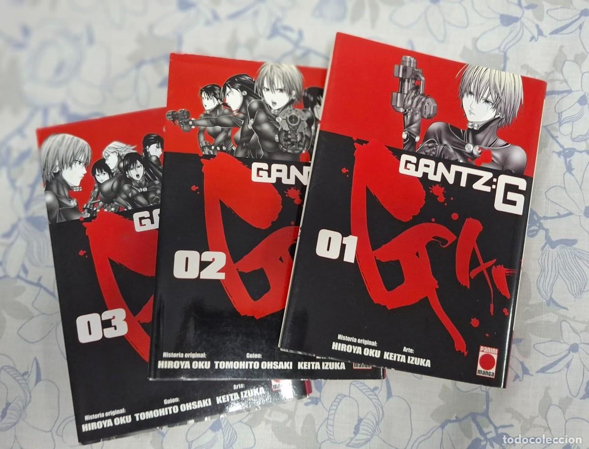 C&oacute;mics: GANTZ G - COLECCI&Oacute;N COMPLETA (Tomos 1,2 y 3) - Panini Manga - Hiroya Oku