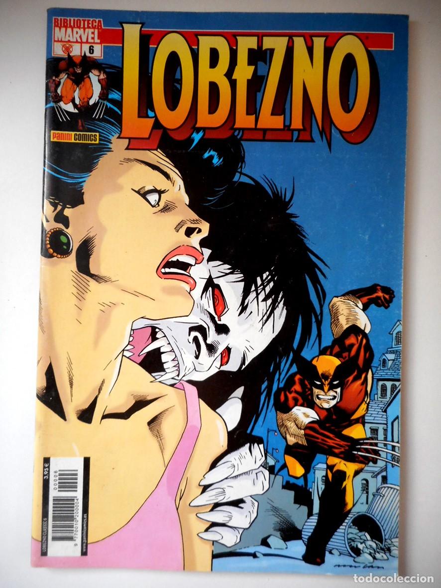 C&oacute;mics: LOBEZNO CLASSIC N&ordm;6 LAZOS DE SANGRE (PANINI-MAYO 2006) PETER DAVID - JOHN BUSCEMA
