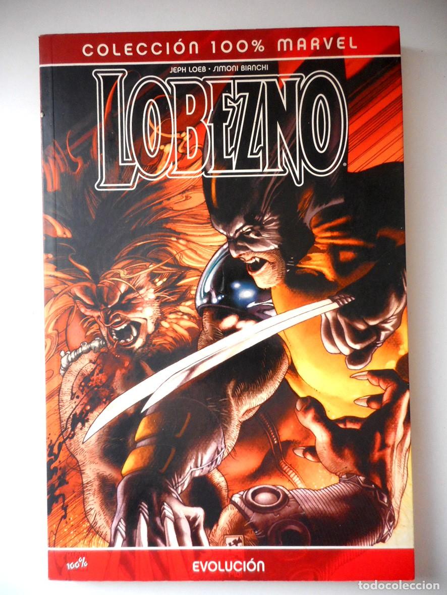 C&oacute;mics: LOBEZNO EVOLUCI&Oacute;N (PANINI-ABRIL 2008) JEPH LOEB - ED MCGUINNESS