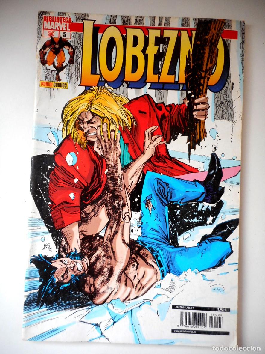 C&oacute;mics: LOBEZNO CLASSIC N&ordm;5 -24 HORAS- (PANINI-ABRIL 2006) CHRIS CLAREMONT - JOHN BUSCEMA