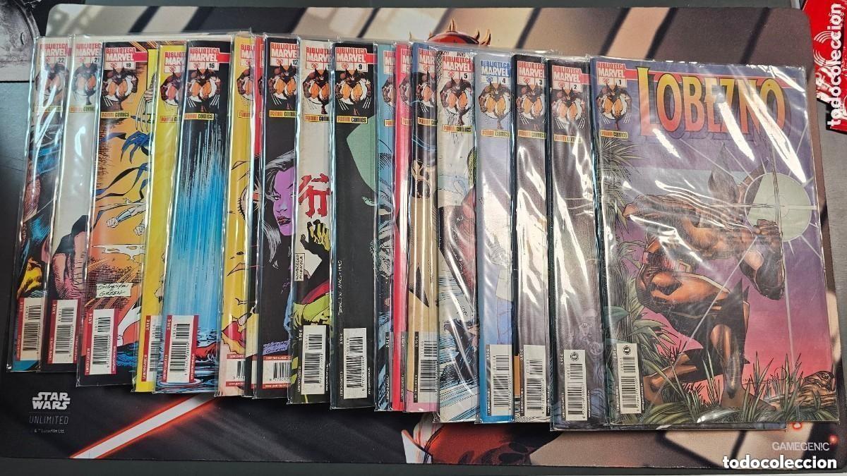 C&oacute;mics: BIBLIOTECA MARVEL LOBEZNO COMPLETA 1 AL 23 - PANINI - MUY BUEN ESTADO - OAH