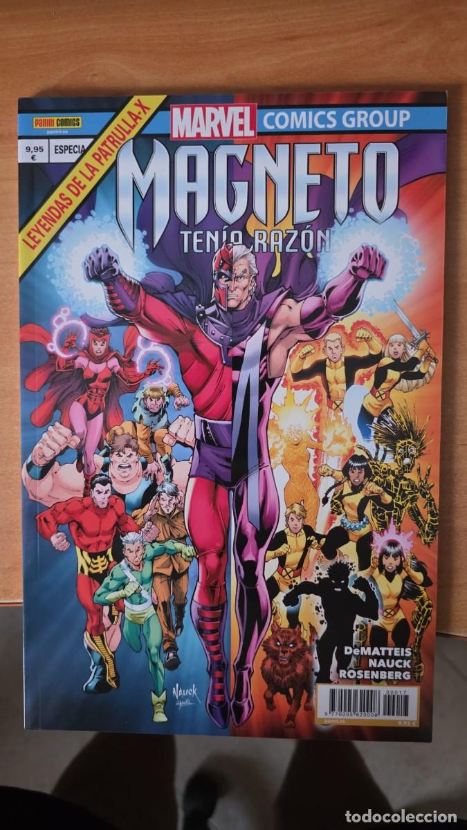 C&oacute;mics: LEYENDAS DE LA PATRULLA-X 17 : MAGNETO TENIA RAZON - TOMO - PANINI - DESCUENTO 10%&iexcl;&iexcl;&iexcl;&iexcl;