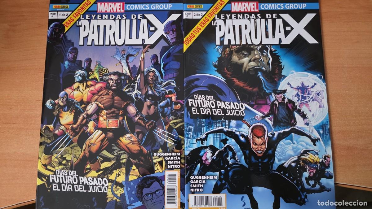 C&oacute;mics: LEYENDAS PATRULLA-X 15 Y 16 : EL DIA DEL JUICIO (OBRA COMPLETA 2 N&Uacute;MEROS) - PANINI - DESC 10%&iexcl;&iexcl;&iexcl;&iexcl;