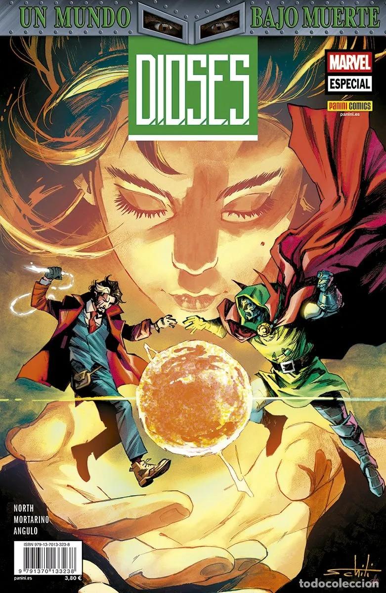 C&oacute;mics: UN MUNDO BAJO MUERTE : DIOSES - PANINI - DESCUENTO 20%&iexcl;&iexcl;&iexcl;