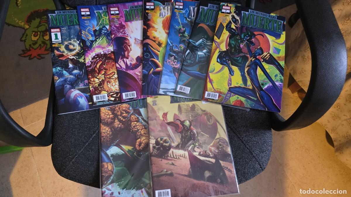 C&oacute;mics: UN MUNDO BAJO MUERTE (OBRA COMPLETA 9 N&Uacute;MEROS) - PANINI - DESCUENTO 10%&iexcl;&iexcl;&iexcl;