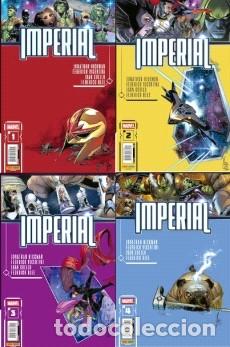C&oacute;mics: IMPERIAL (OBRA COMPLETA 4 N&Uacute;MEROS) - PANINI - DESCUENTO 10%&iexcl;&iexcl;&iexcl;