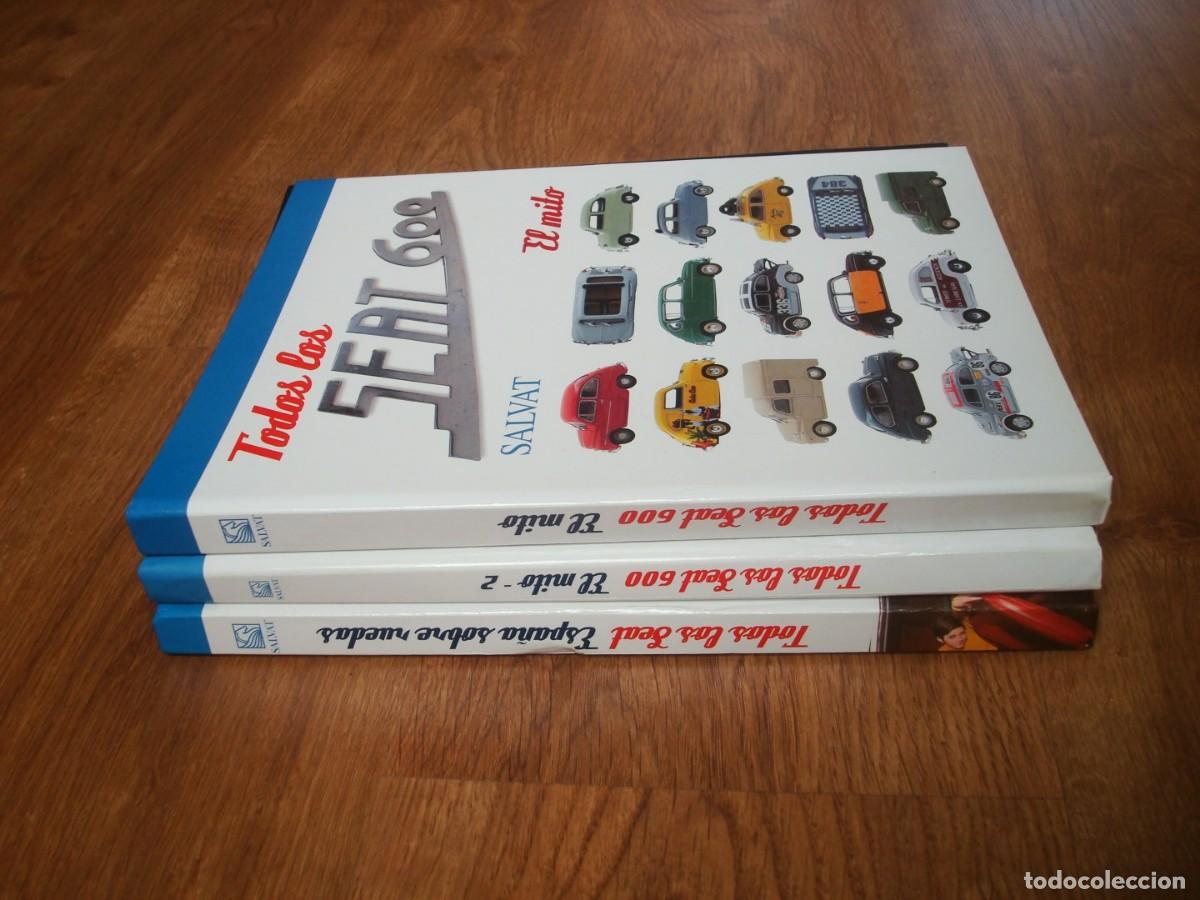 C&oacute;mics: Todos los Seat 600 lote 39 fasc&iacute;culos (22 al 60) + 3 tapas para encuadernar