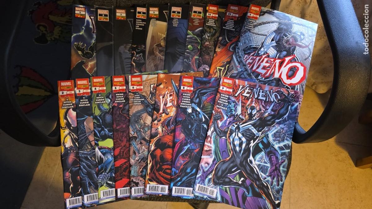 C&oacute;mics: VENENO VOL. 2 LOTE 18 N&Uacute;MEROS - PANINI - DESCUENTO 10%&iexcl;&iexcl;&iexcl;
