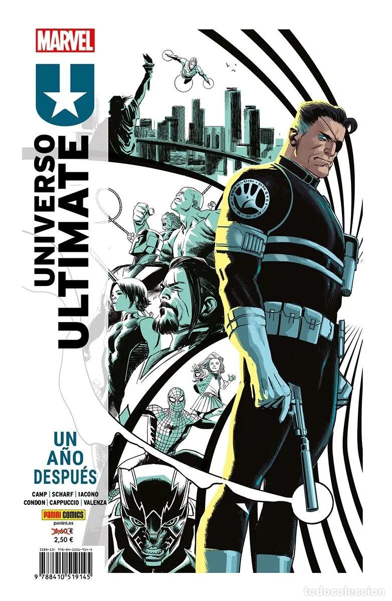 C&oacute;mics: UNIVERSO ULTIMATE - UN A&Ntilde;O DESPUES - PANINI - DESCUENTO 10%&iexcl;&iexcl;&iexcl;