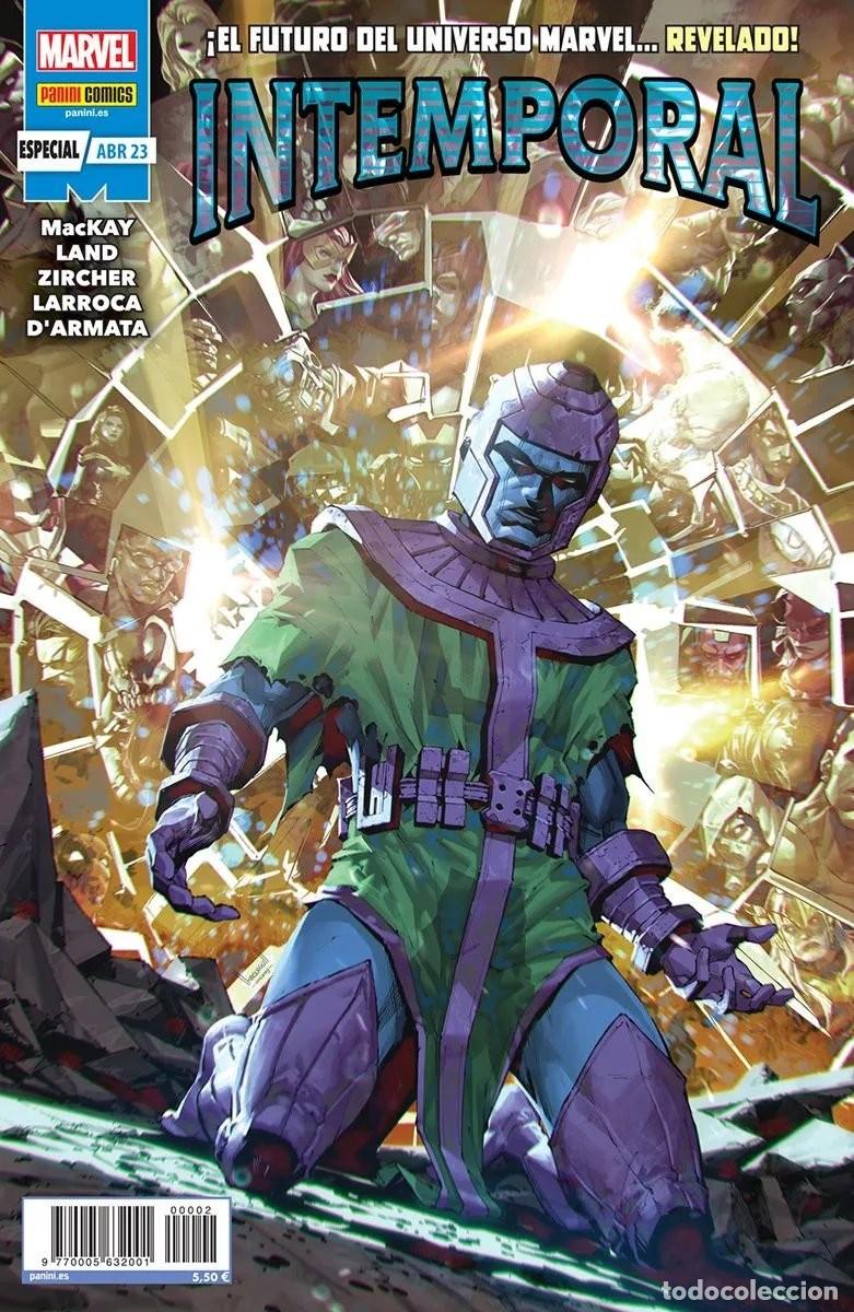 C&oacute;mics: INTEMPORAL: EL FUTURO DEL UNIVERSO MARVEL REVELADO KANG (ABRIL 23) - PANINI - DESCUENTO 15%&iexcl;&iexcl;&iexcl;
