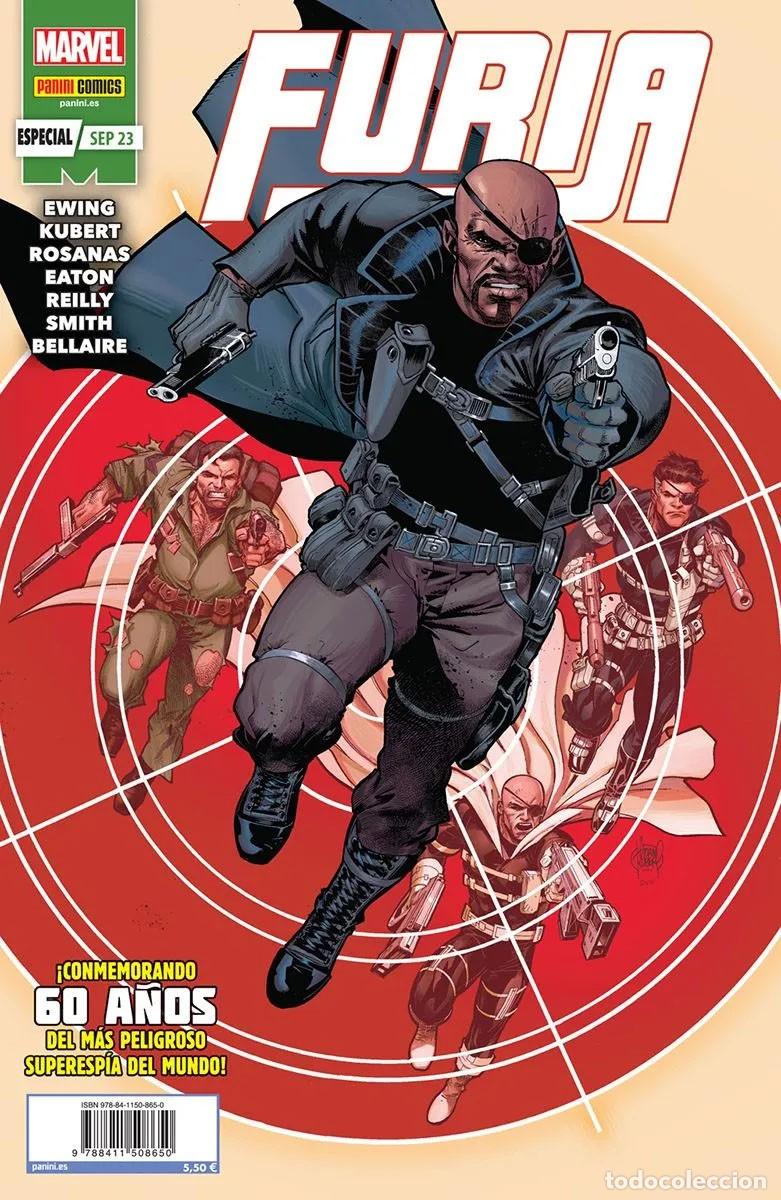 C&oacute;mics: FURIA : 60 ANIVERSARIO - (SEPTIEMBRE 2023) - PANINI - DESCUENTO 15%&iexcl;&iexcl;&iexcl;