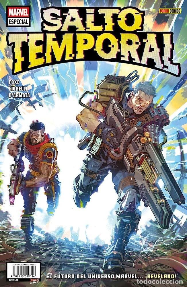 C&oacute;mics: SALTO TEMPORAL: EL FUTURO DEL UNIVERSO MARVEL REVELADO - PANINI