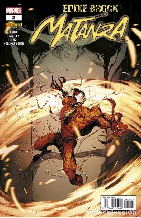 C&oacute;mics: EDDIE BROCK : MATANZA - TOMO 2 - PANINI - DESCUENTO 30%&iexcl;&iexcl;&iexcl;