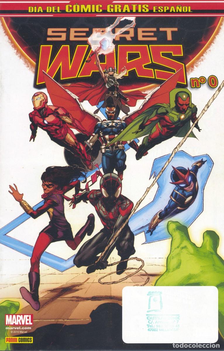 C&oacute;mics: SECRET WARS 0. Panini Espa&ntilde;a, 2015