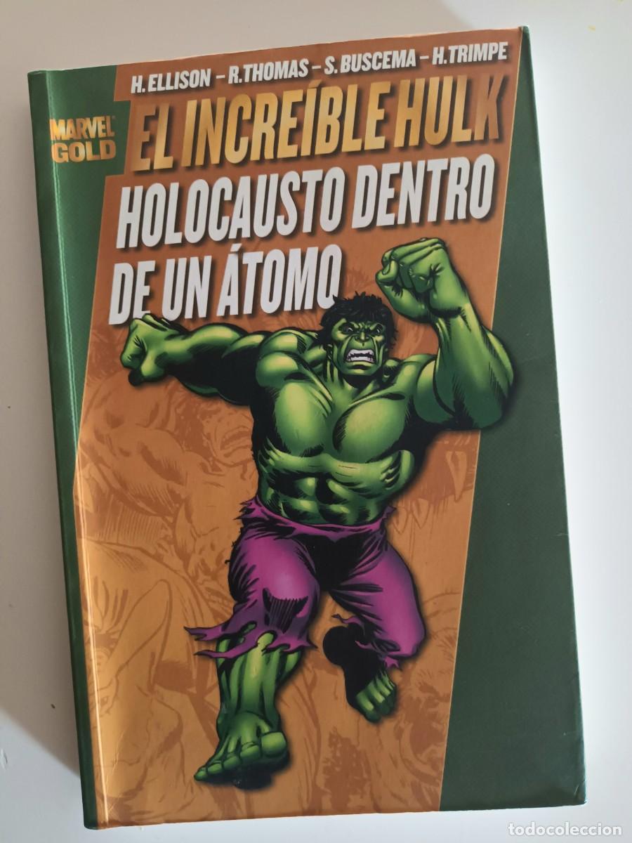 C&oacute;mics: El incre&iacute;ble Hulk: Holocausto dentro de un &aacute;tomo