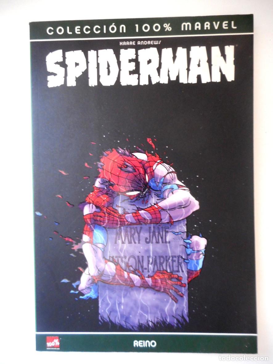 C&oacute;mics: SPIDERMAN REINO (PANINI - SEPTIEMBRE 2007) KAARE ANDREWS - JOS&Eacute; VILLARUBIA