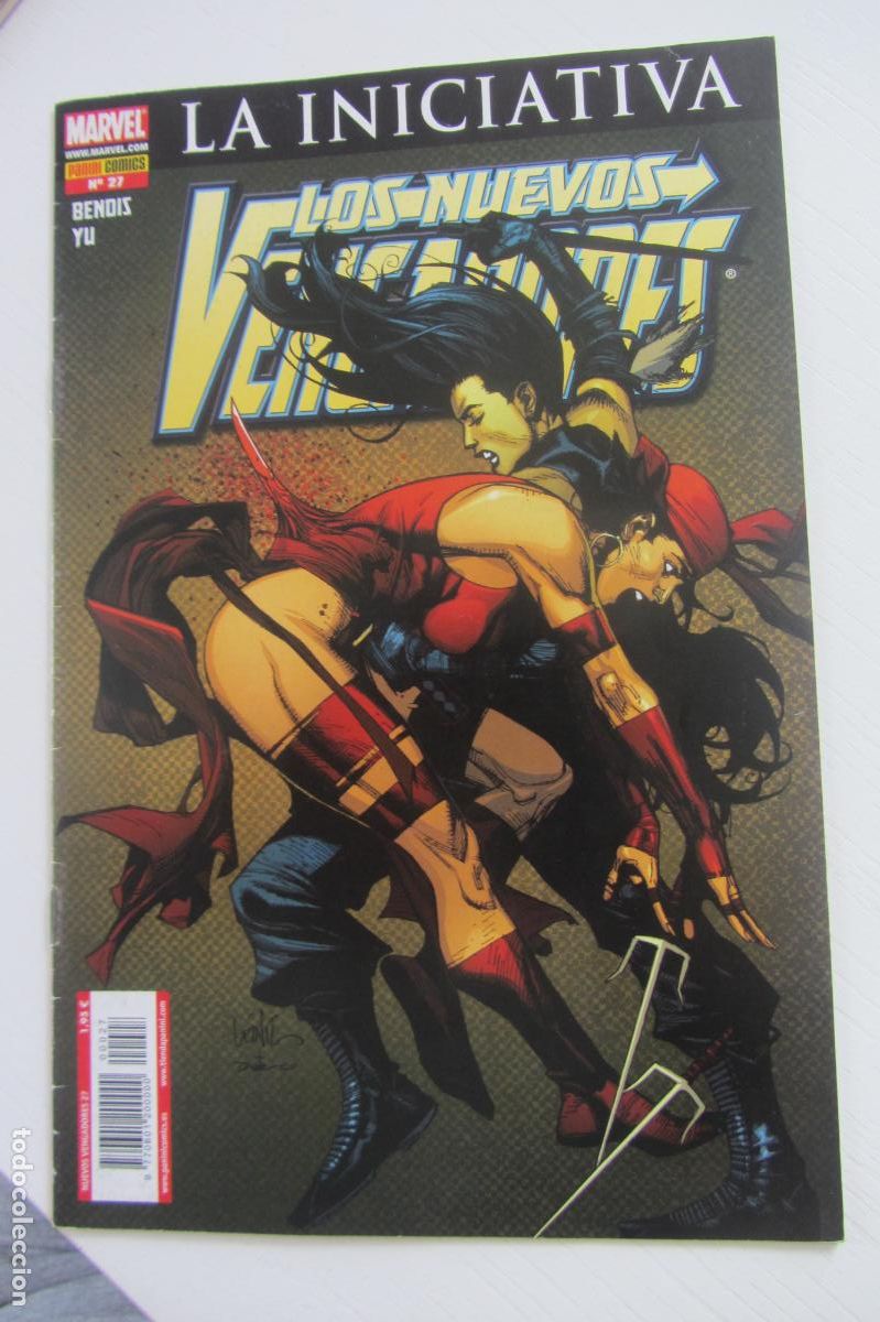C&oacute;mics: LOS NUEVOS VENGADORES N&ordm; 27 LA INICIATIVA panini ARX63