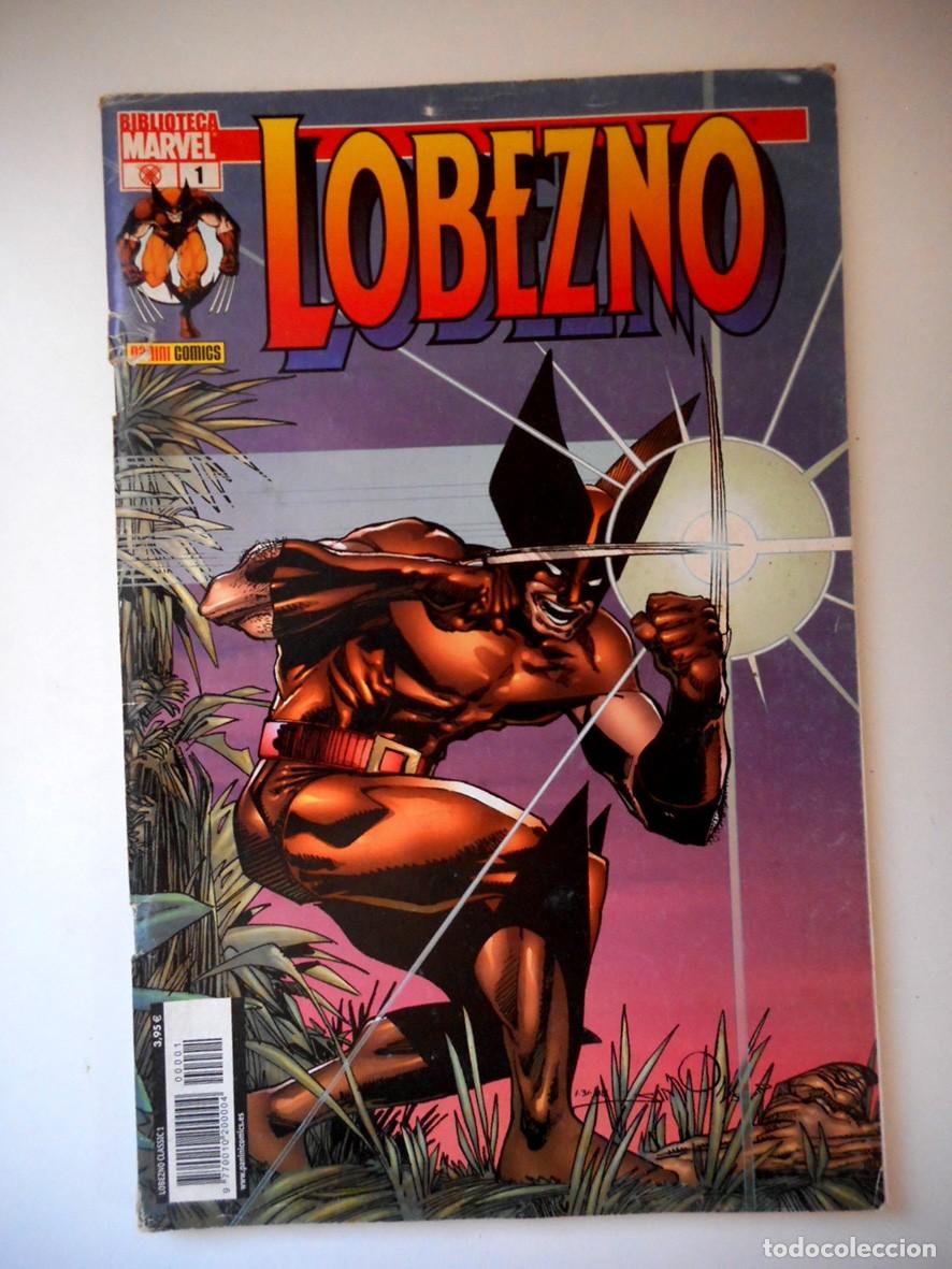 C&oacute;mics: LOBEZNO CLASSIC N&ordm;1 SOY LOBEZNO (PANINI-NOVIEMBRE 2005) CHRIS CLAREMONT - JOHN BUSCEMA