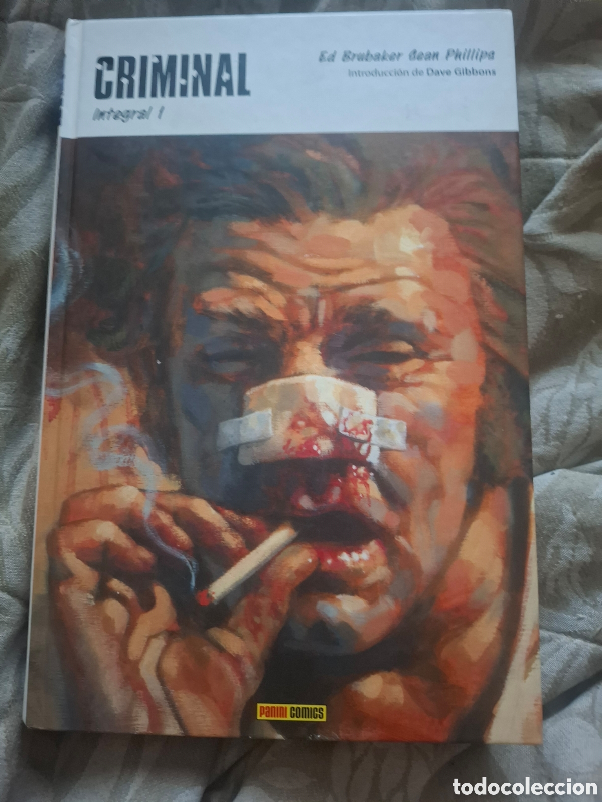 C&oacute;mics: Criminal. Integral 1. Ed Brubaker, Sean Phillips