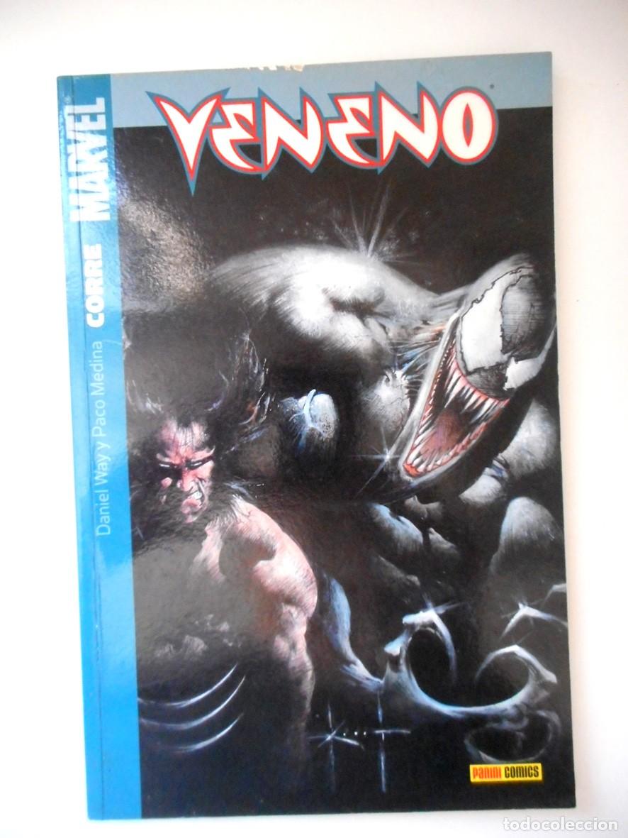 C&oacute;mics: VENENO N&ordm;2 CORRE (PANINI-NOVIEMBRE 2005) DANIEL WAY - PACO MEDINA