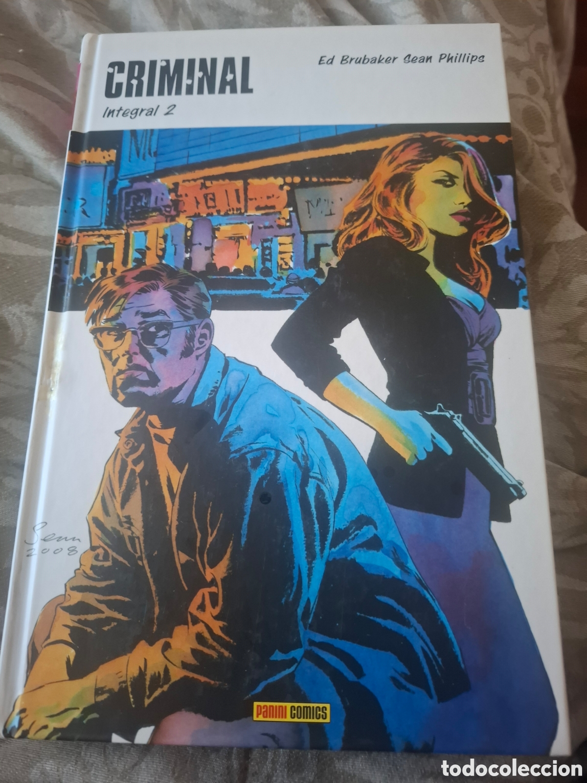 C&oacute;mics: Criminal Integral 2 Ed Brubaker Sean Phillips