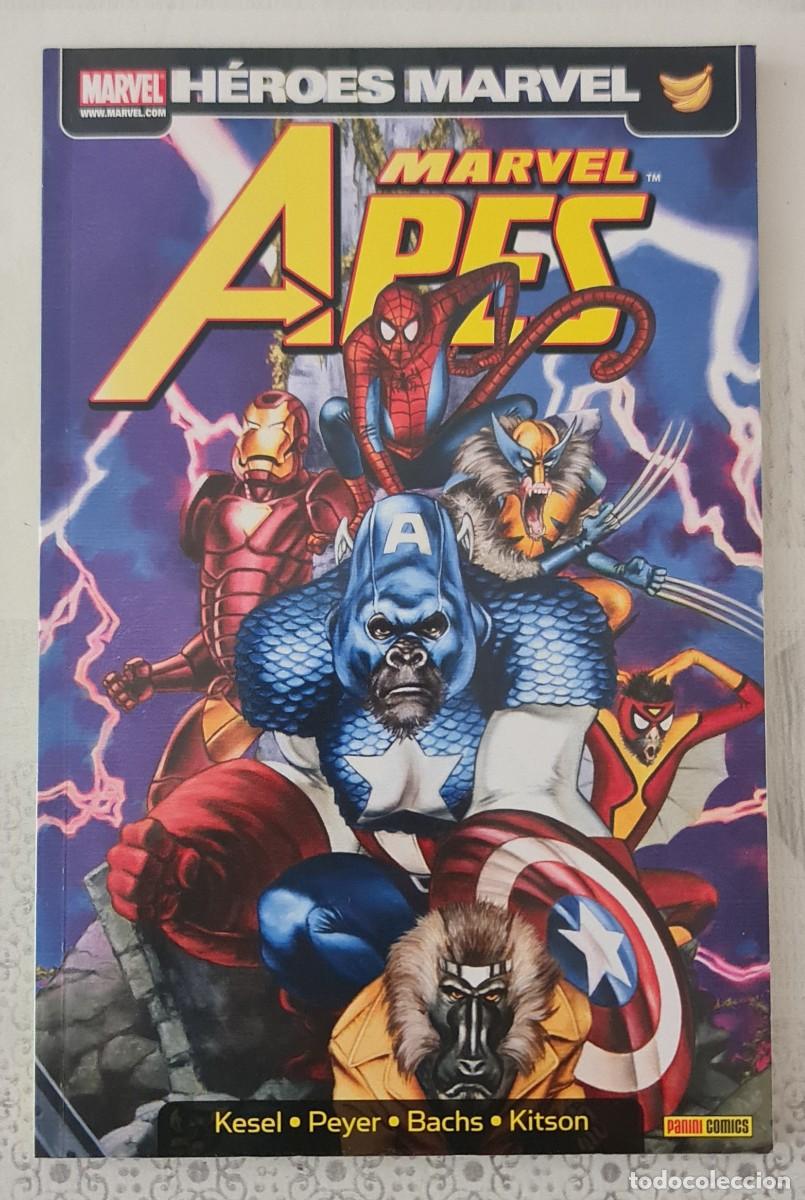 C&oacute;mics: MARVEL APES. Tomo 1 de 2. Panini Comics 2009