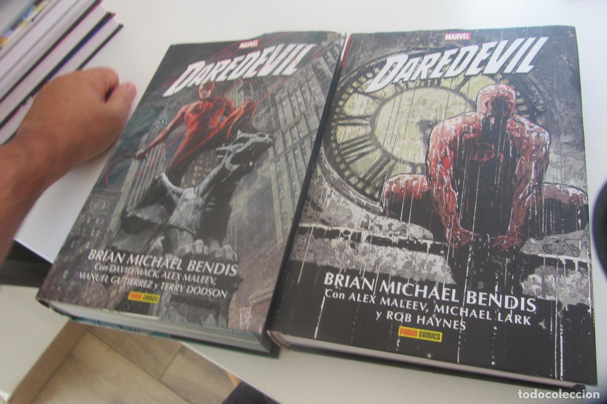 C&oacute;mics: DAREDEVIL DE BRIAN MICHAEL BENDIS Y ALEX MALEEV 01 y 02 (MARVEL OMNIBUS) Panini
