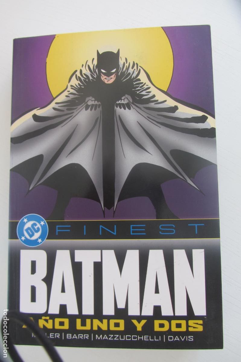 C&oacute;mics: DC FINEST BATMAN A&Ntilde;O UNO Y DOS PANINI FRANK MILLER DAVID MAZZUCHELLI ALAN DAVIS macfarlane
