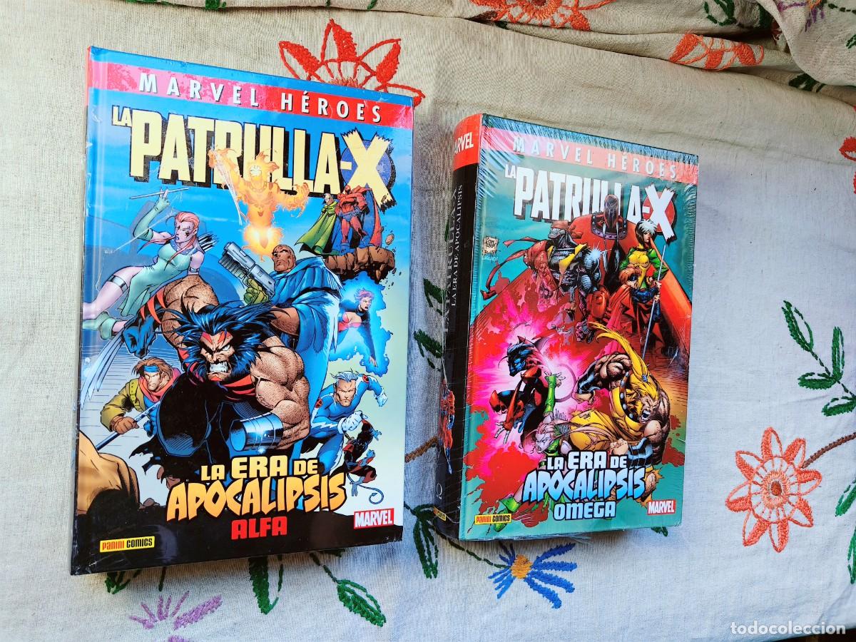 C&oacute;mics: La Patrulla-X: La Era Apocalipsis Alfa y Omega. Marvel H&eacute;roes. Joe Madureira. Panini. Est&aacute;n nuevos