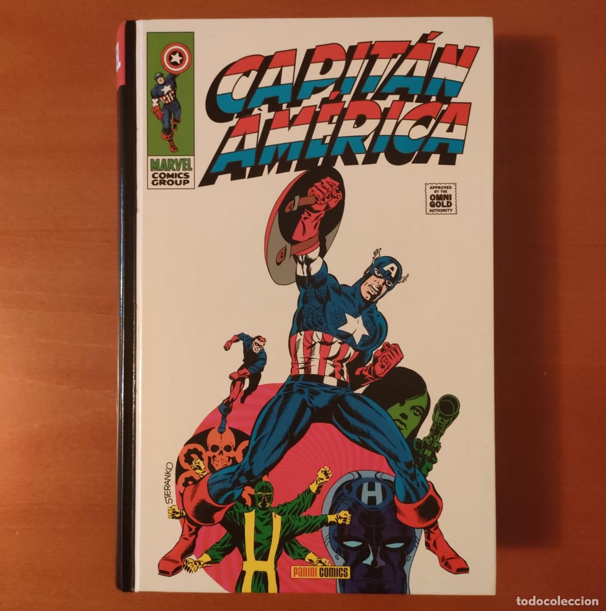 C&oacute;mics: Marvel Gold. Capit&aacute;n Am&eacute;rica 2 El hombre bajo la m&aacute;scara Panini C&oacute;mics