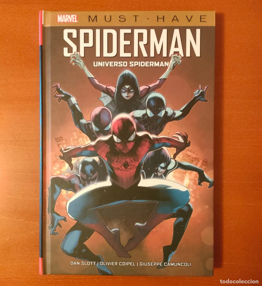 C&oacute;mics: Marvel Must-Have. Spiderman: Universo Spiderman Panini C&oacute;mics