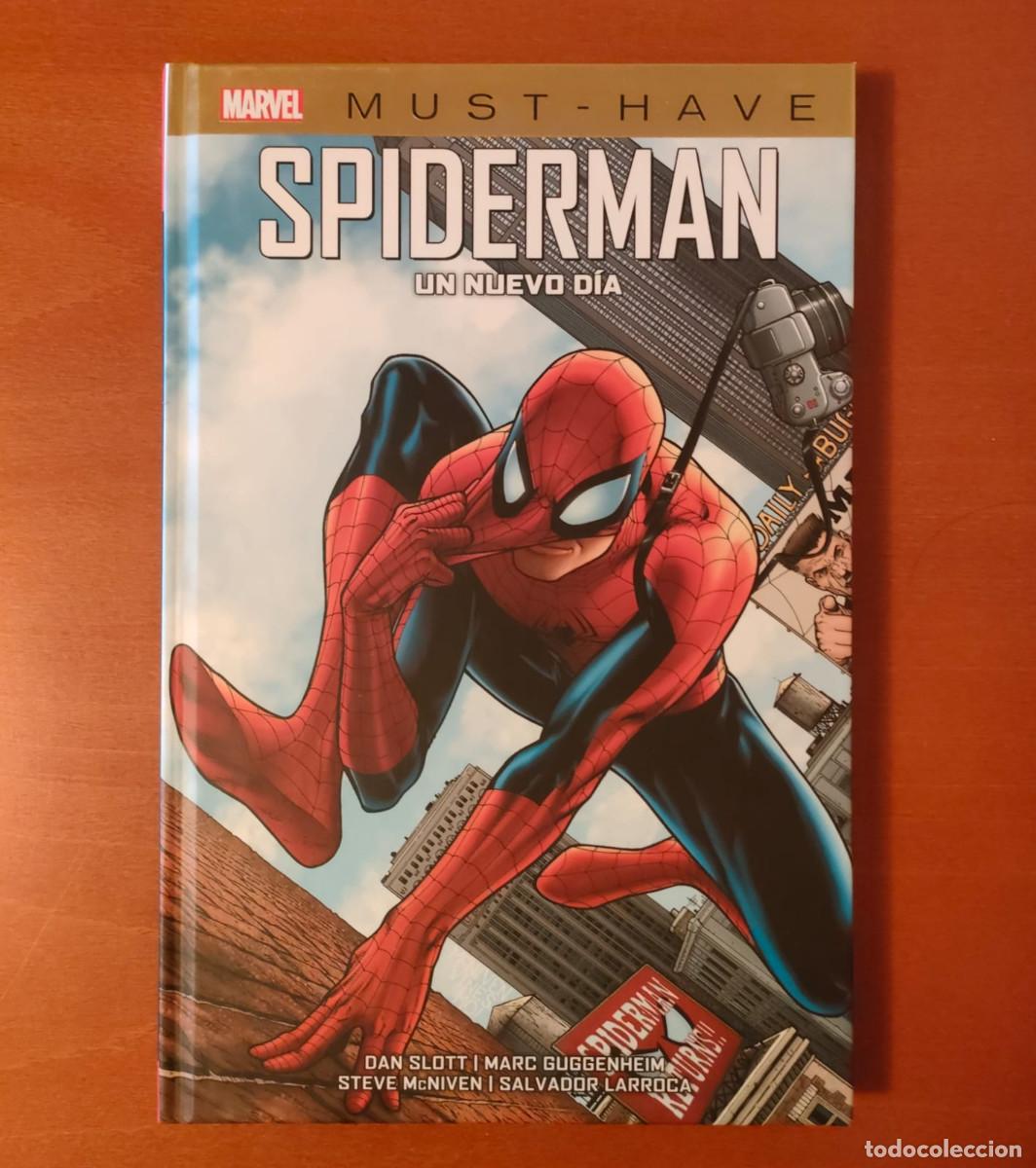 C&oacute;mics: Marvel Must-Have. Spiderman Un nuevo d&iacute;a Panini C&oacute;mics
