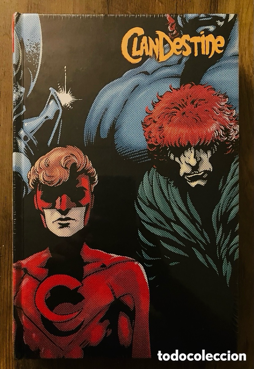 C&oacute;mics: CLANDESTINE / Marvel Limited Edition / Alan Davis - Panini.