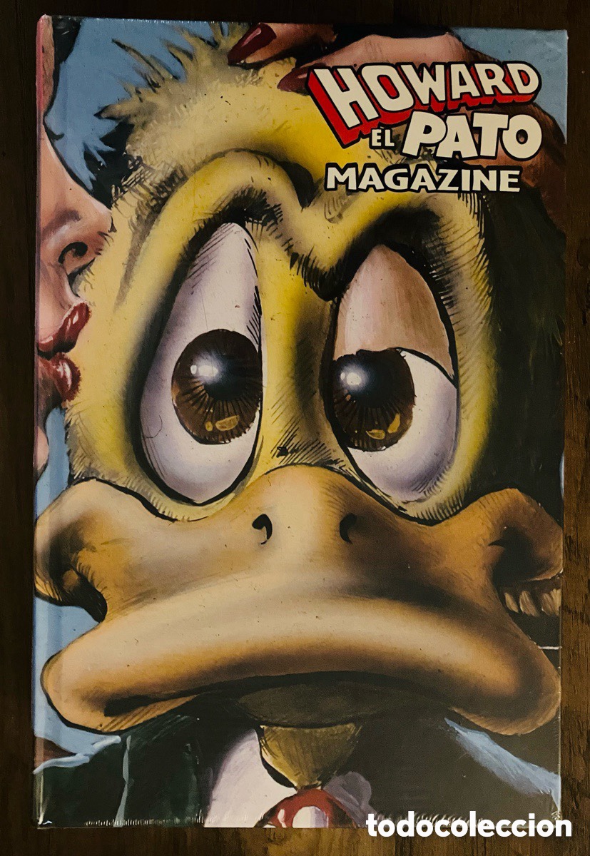 C&oacute;mics: Howard el Pato Magazine - Marvel Limited Edition / Panini - Precintado.